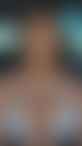 Blurred content preview