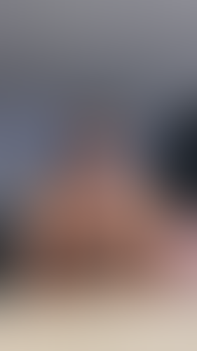 Blurred content preview