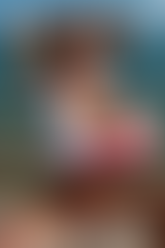 Blurred content preview