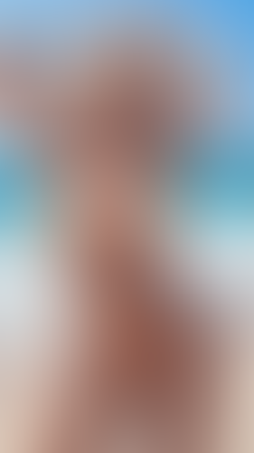 Blurred content preview