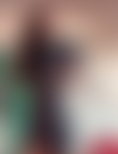 Blurred content preview
