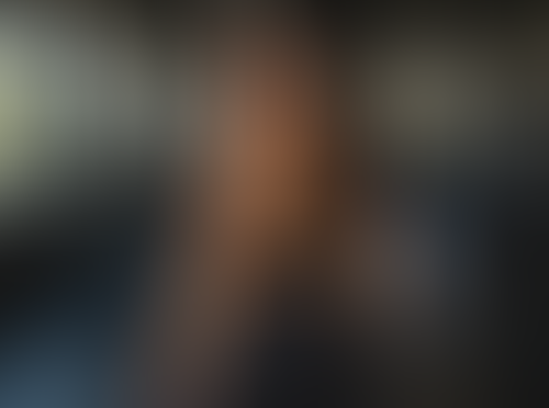 Blurred content preview