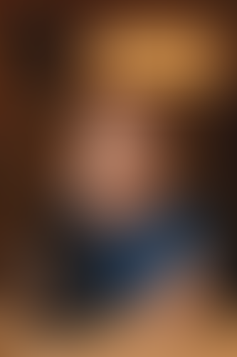 Blurred content preview