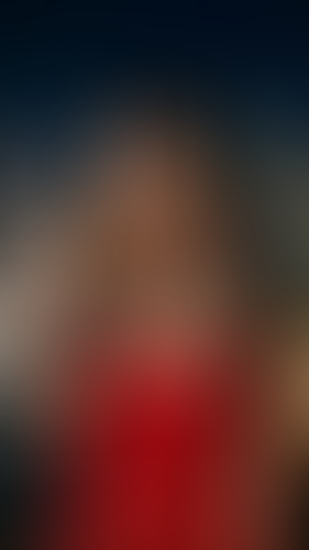 Blurred content preview