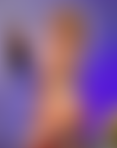 Blurred content preview