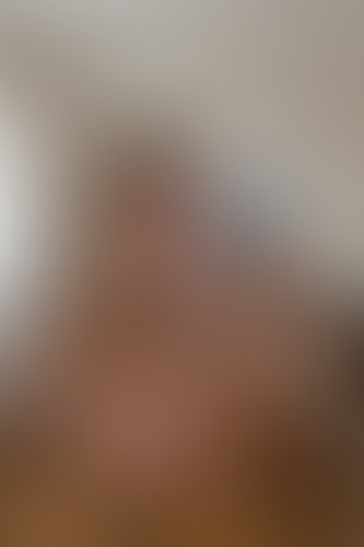 Blurred content preview