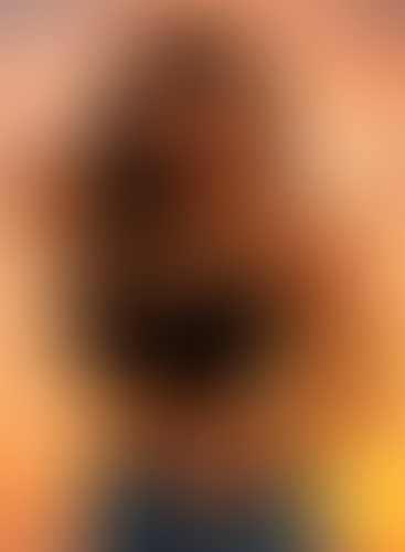 Blurred content preview