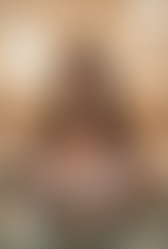 Blurred content preview