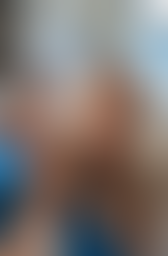 Blurred content preview