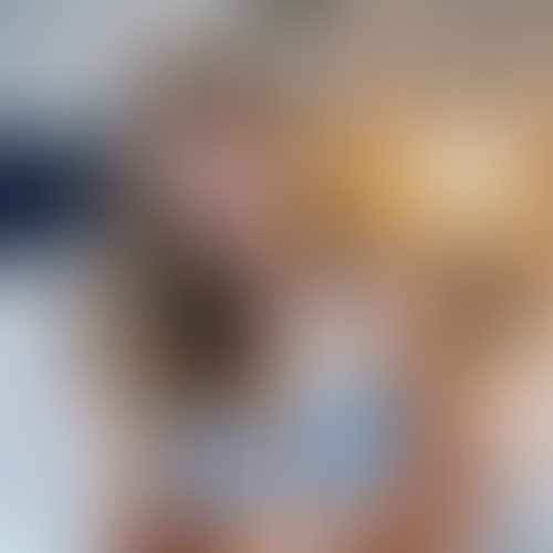 Blurred content preview