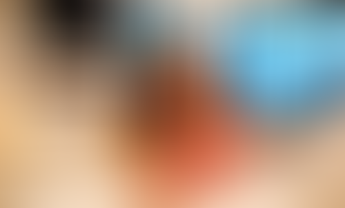 Blurred content preview