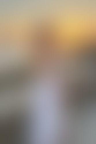 Blurred content preview