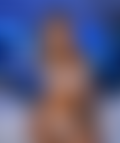 Blurred content preview