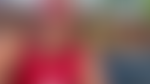 Blurred content preview