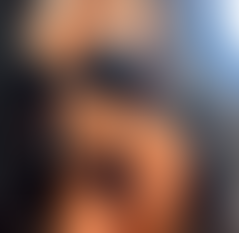 Blurred content preview