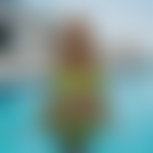 Blurred content preview