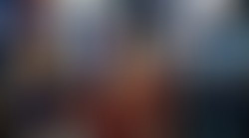 Blurred content preview