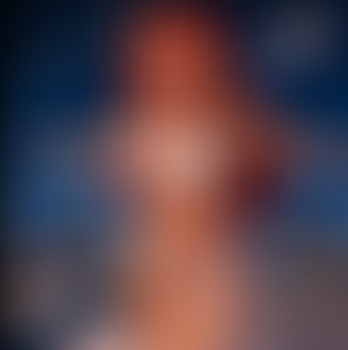 Blurred content preview