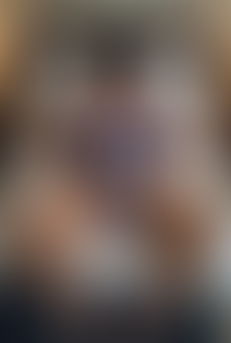 Blurred content preview