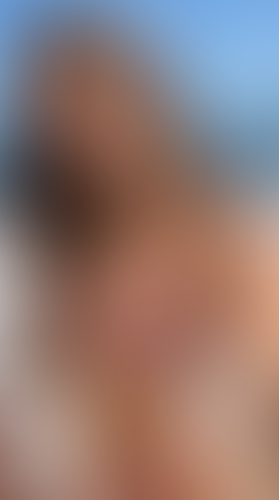 Blurred content preview