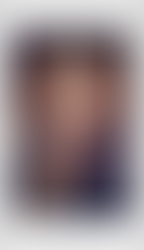 Blurred content preview