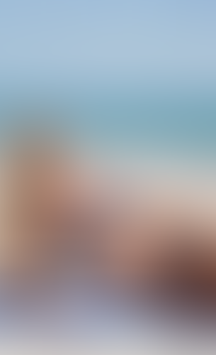 Blurred content preview