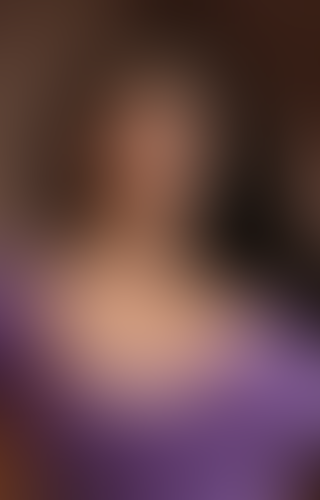 Blurred content preview