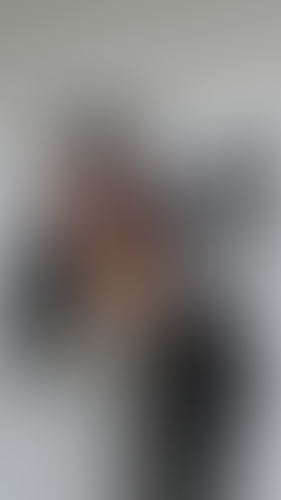 Blurred content preview