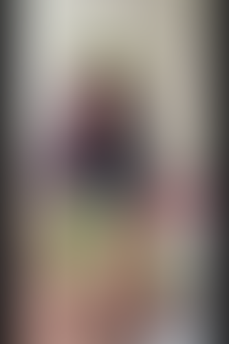Blurred content preview