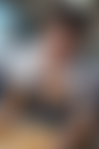 Blurred content preview