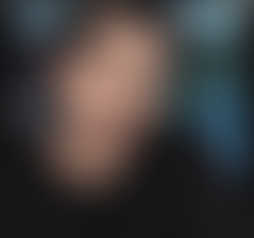 Blurred content preview
