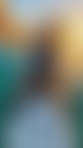 Blurred content preview