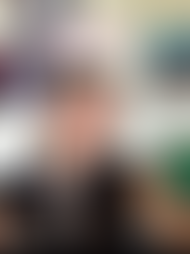 Blurred content preview