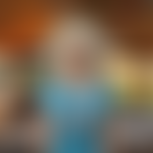 Blurred content preview