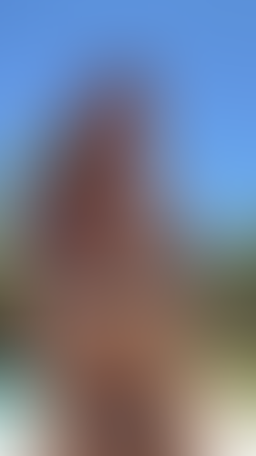 Blurred content preview