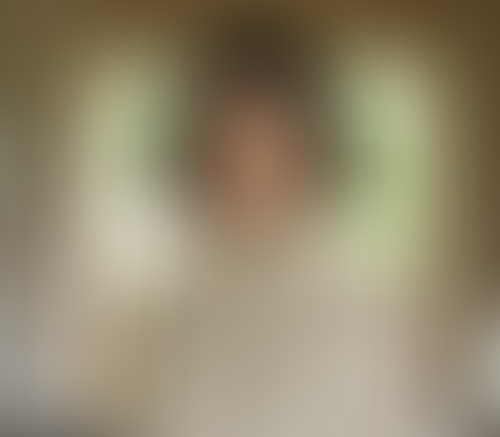 Blurred content preview