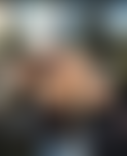 Blurred content preview