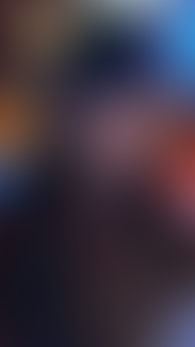 Blurred content preview