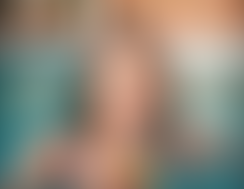 Blurred content preview