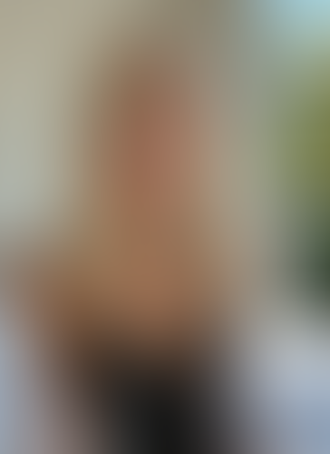 Blurred content preview
