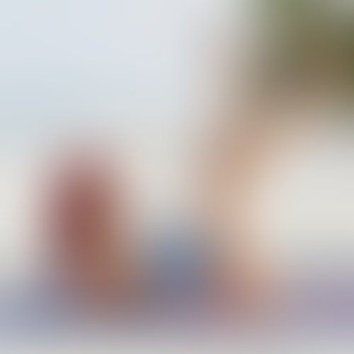 Blurred content preview