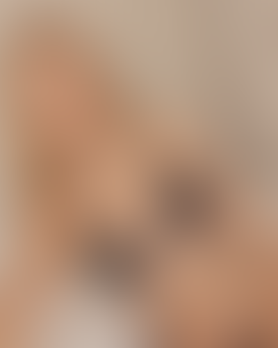 Blurred content preview