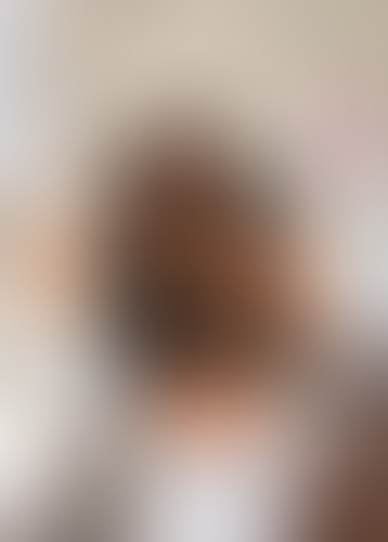 Blurred content preview