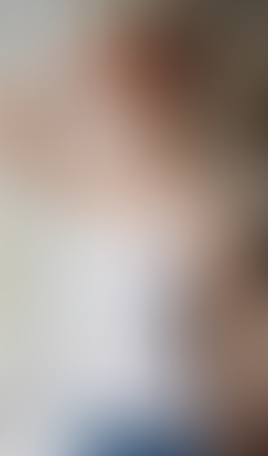 Blurred content preview