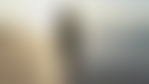 Blurred content preview