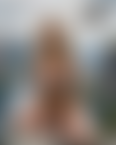 Blurred content preview