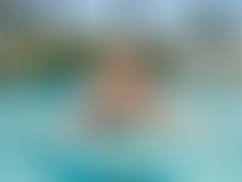 Blurred content preview
