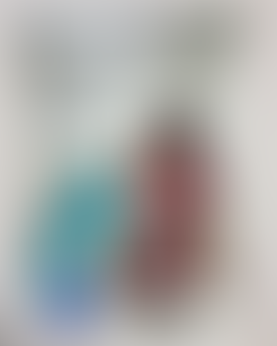 Blurred content preview