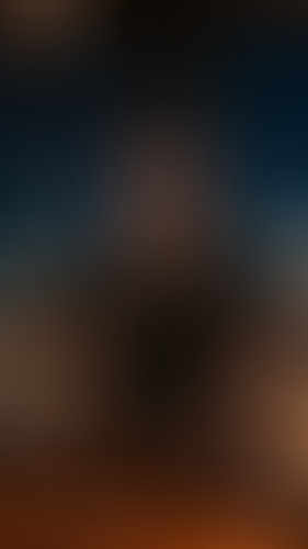 Blurred content preview
