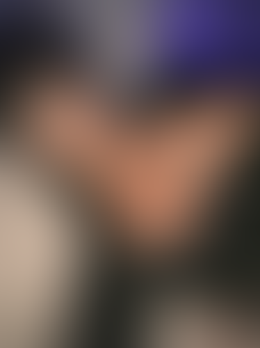 Blurred content preview